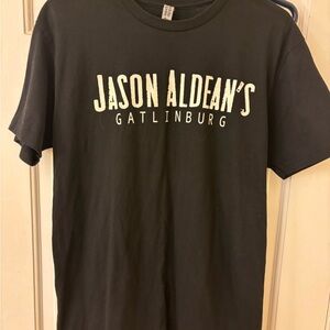 Jason Aldeans Gatlinburg T Shirt Size Medium